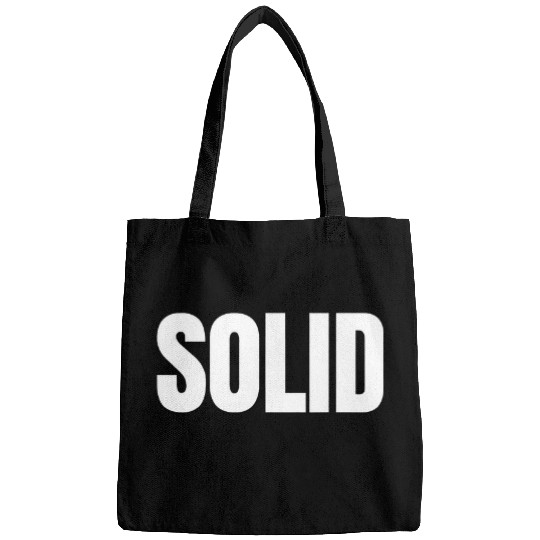 DLR VBS Artist Merch The Solid Bags