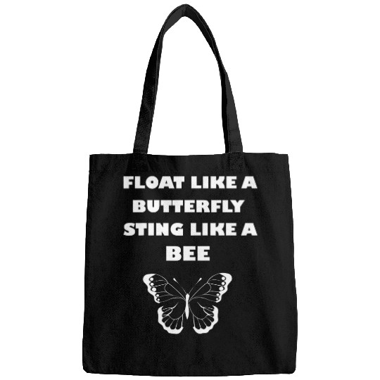 Float Butterfly sting like a Bee Butterfly butterfly Boxer Bags