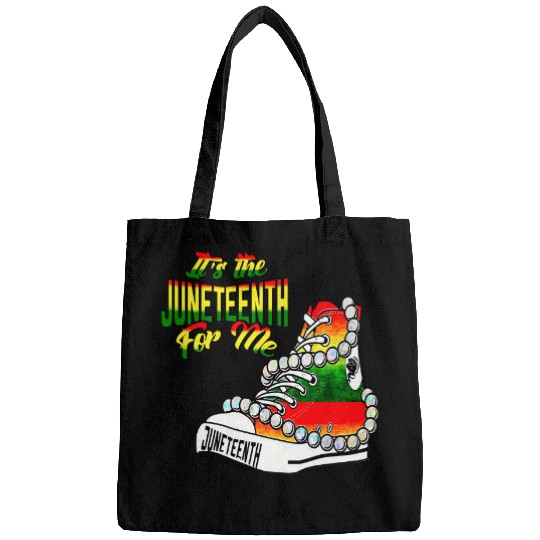 Its The Juneteenth For Me Shoes Chucks and Pearls Jeweler Bags