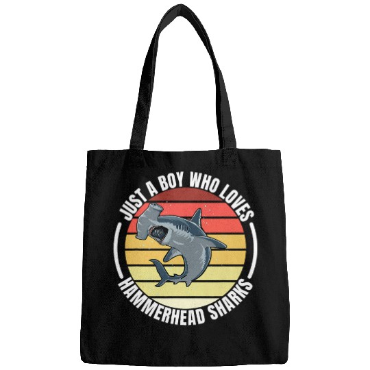 Hammerhead Shark Hammer Hear Shark Lover Sea Biologist 3 Bags