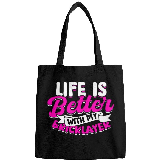 Brick Layer Union Bricklayer Girlfriend Bricklayer Wife 13 Bags