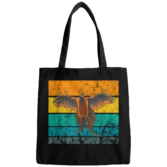 Pheasant Hunting Retro vintages Pheasant Hunting Bird Lover Bags