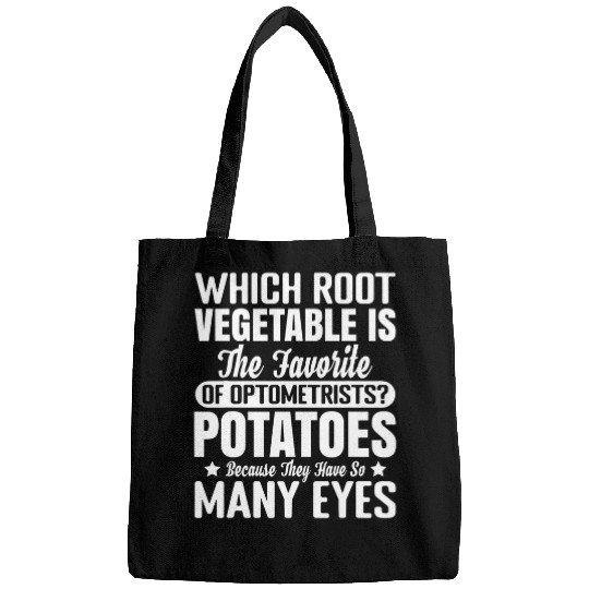 Optometrists Favorite Root Vegetable Optometry Eyeglasses Bags