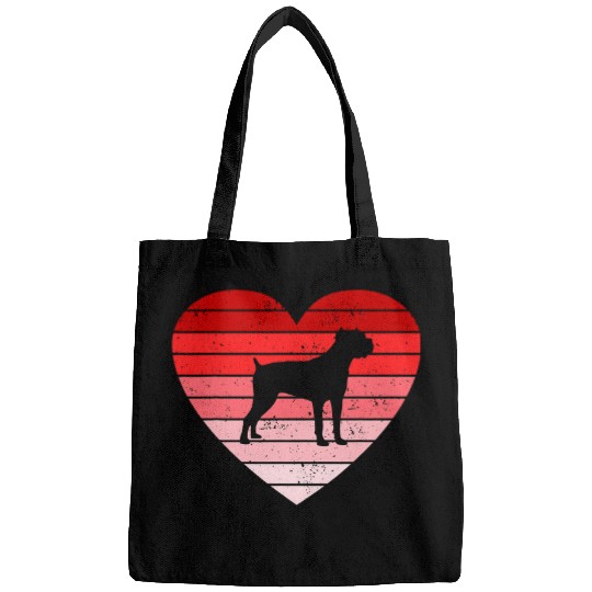 Discover Retro style Valentines day Cane Corso Lover Gift Bags