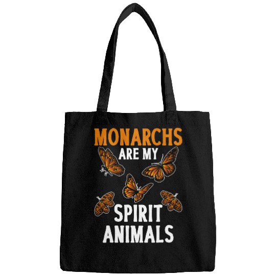 Monarch Butterfly Spirit Animal Insect Entomologist Bags