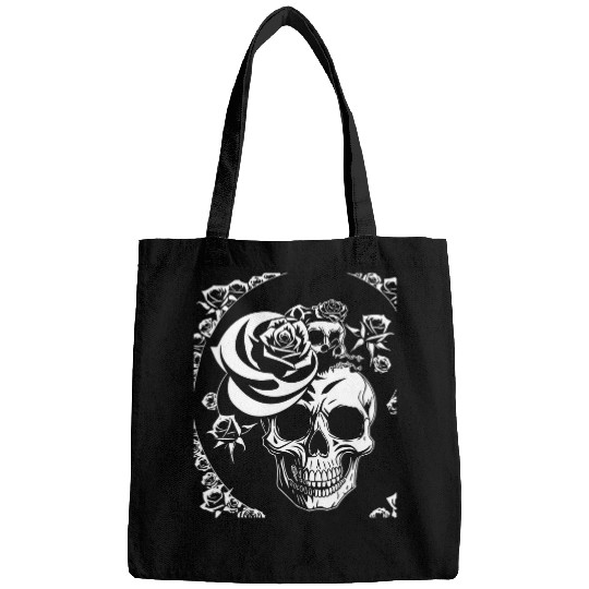 Horror Skull Skull Art Skull Gothic Heavy Metal 7 Bags