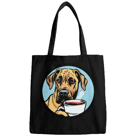 Rhodesian Ridgeback Coffee Funny Dog Beverage Bags