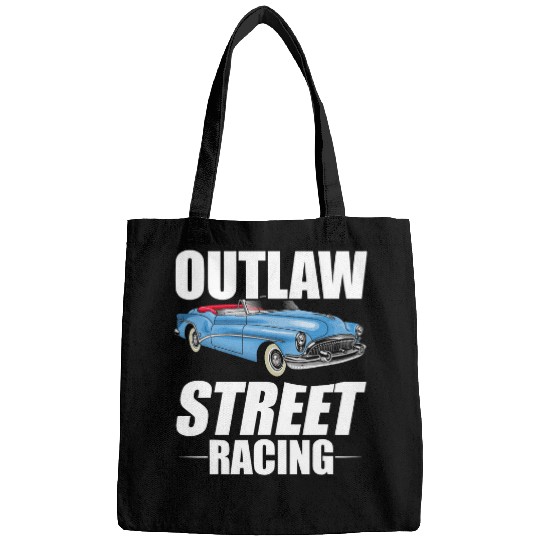 Outlaw Street Racing Funny Drag Racing 212 Bags