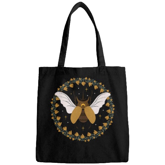 Witchy Celestial Beetle Bags