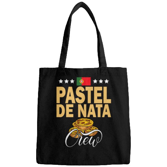 Discover Pastel de Nata Lover Portugal Portuguese Food Dish Bags