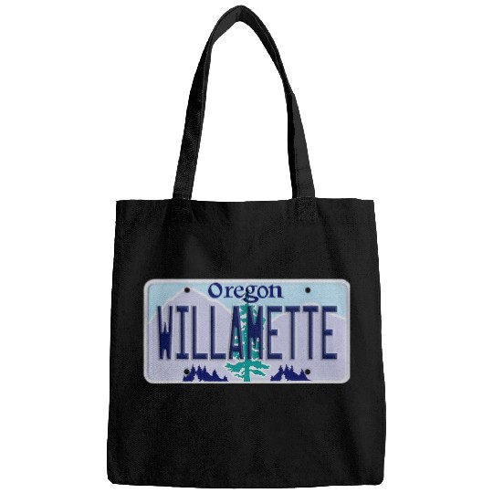 Willamette Valley Wines Country Lover Oregon OR License Plate Bags