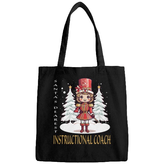 Instructional Coachs Christmas Classic Female Nutcracker Bags