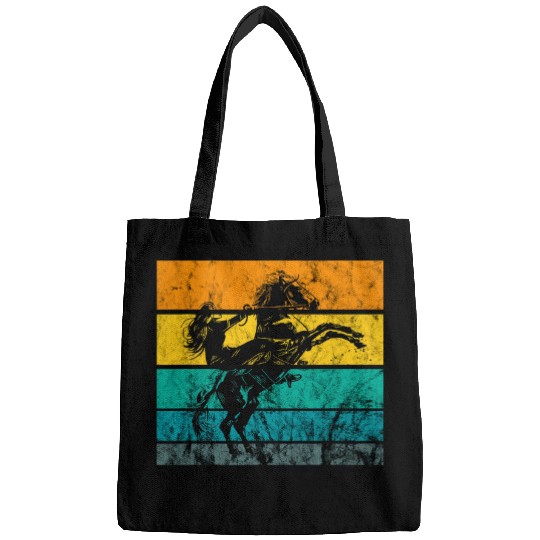 vintages Retro Horseback Riding Equestrian Horse Lover Bags
