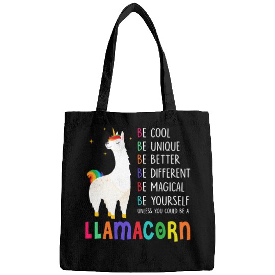 Llamacorn Funny Cute Llama Unicorns 8 Bags