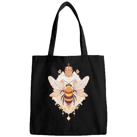 Queen bee and Honey Beekeeper Beekeeping Bags