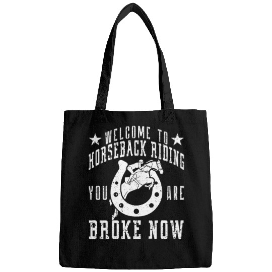 Welcome To Horseback Riding Horse Racing Rider Equestrian 22 Bags