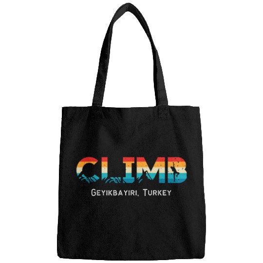 vintages Climb Geyikbayiri Turkey Rock Climbing Bouldering Bags