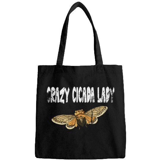 vintages crazys Cicada Lady 2Brood X 2 Bags