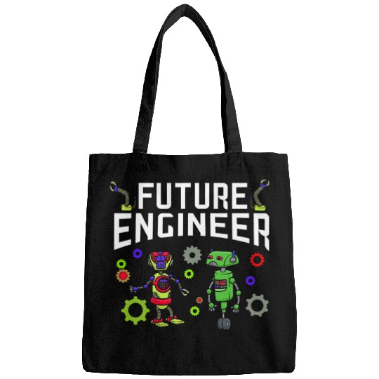 Robot Builder Robotics Engineer AI Artificial Intelligence Bags