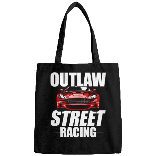 Outlaw Street Racing Funny Drag Racing 230 Bags