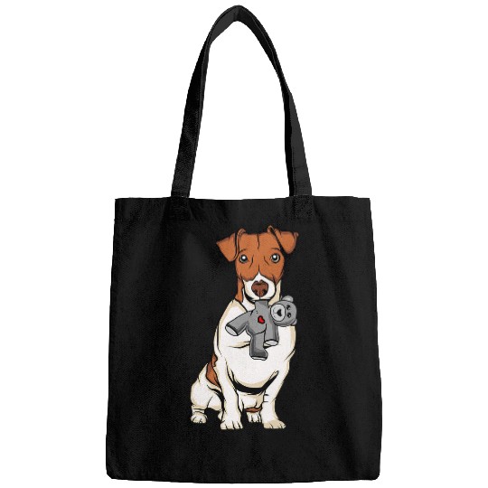 Dog Jack Russell Plush Toy Jack Russell Terrier Bags