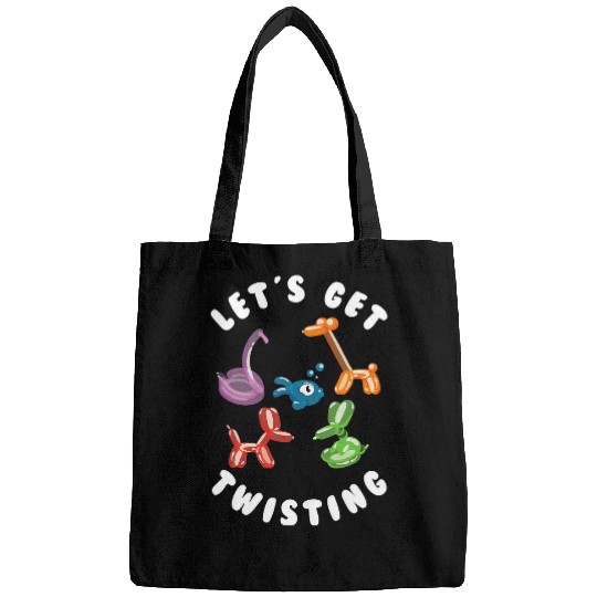 Lets Get Twisting Balloon Twisting Balloon Artist Bags
