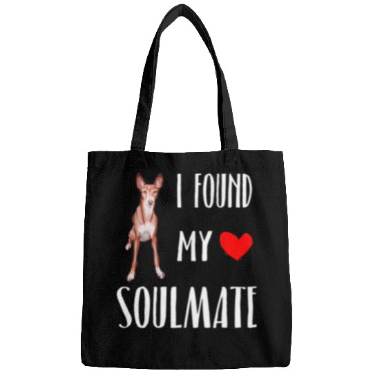 I Found My Soulmate Ibizan Hound Dog Lover bests Friend Gift Bags