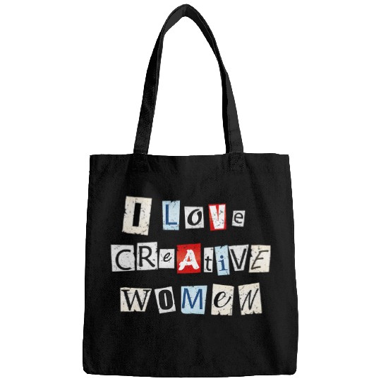 I Love Creative Women 2 Bags