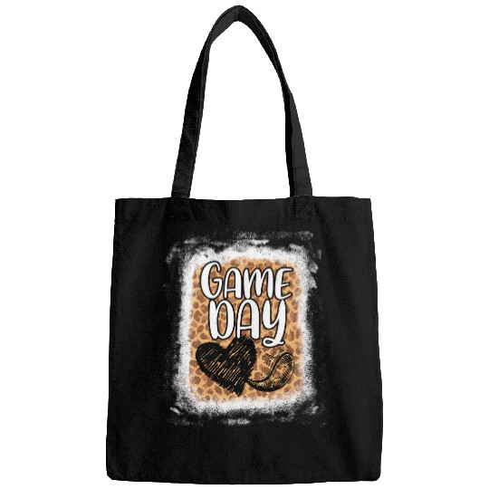Softball Game Day Women Leopard Cheetah Softball Lover 3 Bags