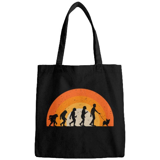 Papillon Dog Cool Evolution Bags