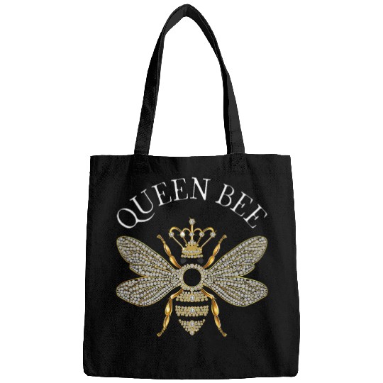 Queen Bee Jewelry Jewels Cute Beekeeping Beekeeper 3 Bags