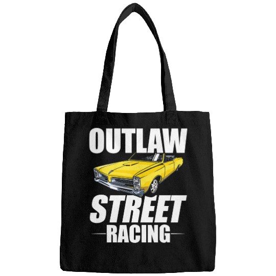 Outlaw Street Racing Funny Drag Racing 245 Bags