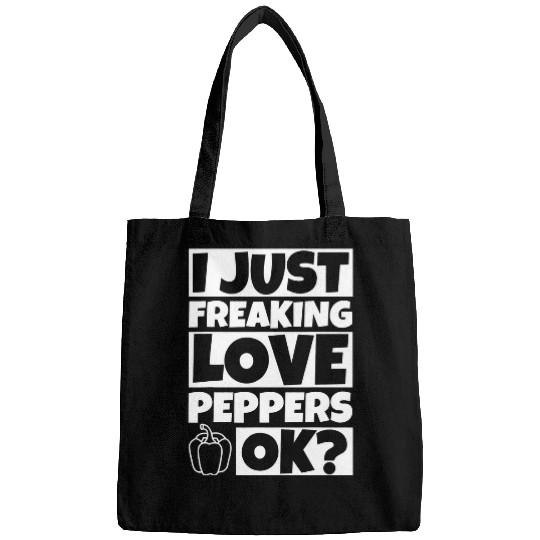 Pepper Lover Funny Peppers Humor Gift Bags