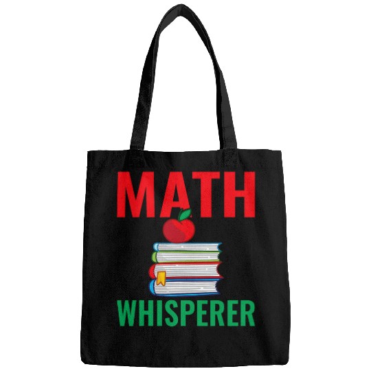 Math Whisperer First Grade Math Preschool Teacher Bags