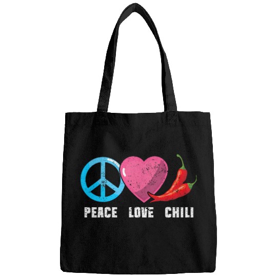 Peace Love Chili Peppers Red Hot Spicy Pepper Eat 22 Bags