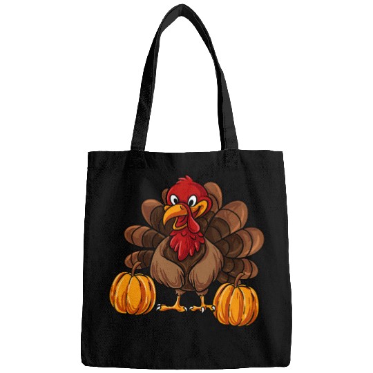 Turkey Thanksgiving Harvest Bags