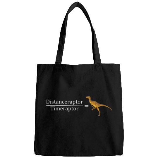 Velociraptor Math Funny Dinosaur Velocitys Bags