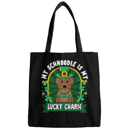 Schnoodle St Patricks Lucky Charm Mom Dad Gift Bags