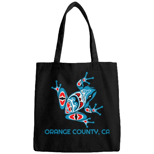 Orange County CA BlueFrog PNW Art Native American Bags