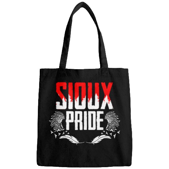 Sioux Pride Indian Chief Native American Indian Tribe Bags