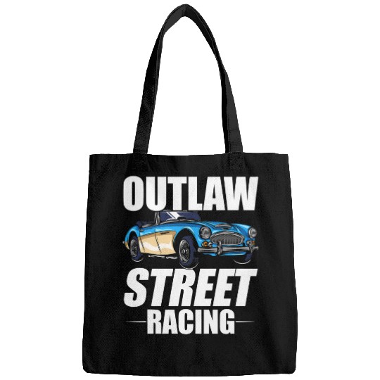 Outlaw Street Racing Funny Drag Racing 229 Bags