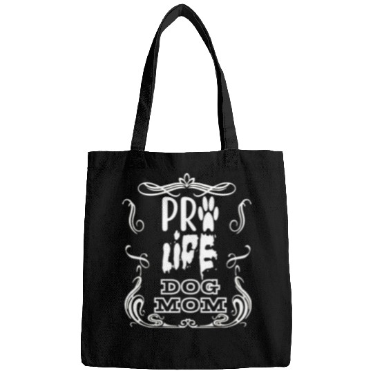 Pro Life Pro Life Dog Mom Red Blue Heeler Mothers Day 15 Bags