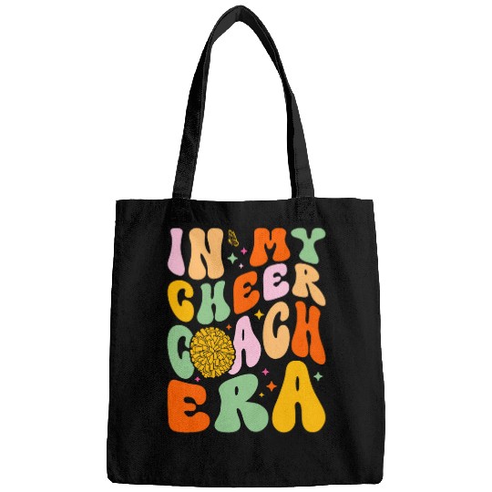 In My Cheer Coachs Era Cheerleading Cheerleader Coach Bags