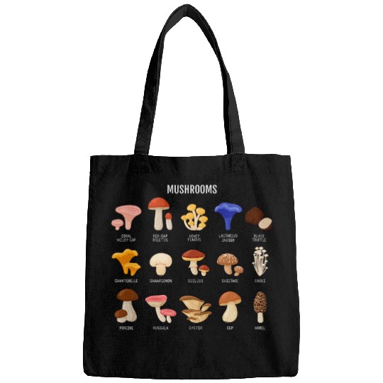 Mushroom Identification Chart 2 Bags
