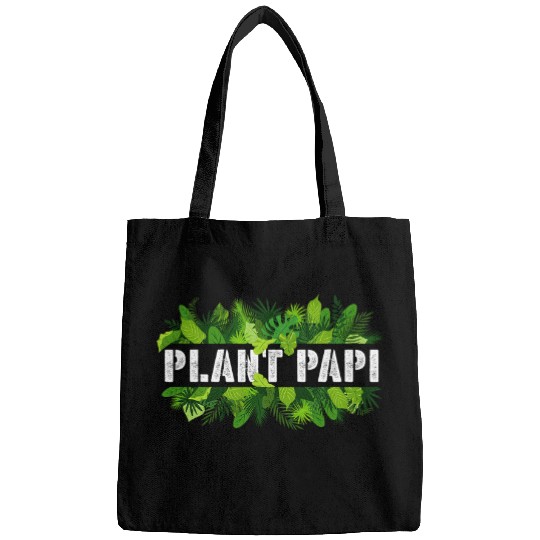 Plant Papi Daddy Plant Lover Plant Daddy Pot Indoor Gardener Bags