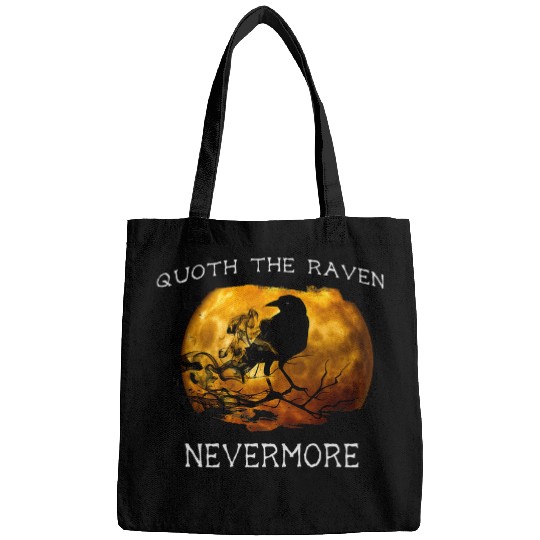 Quoth the Raven Nevermore Halloween 2Spooky Bags