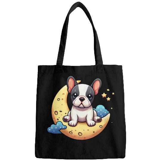 Lunar Frenchie Adventures Beyond Dog Lover French Bulldog 2 Bags
