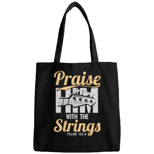 Praise Him 2Christian Worship 2Electric Guitar design Bags