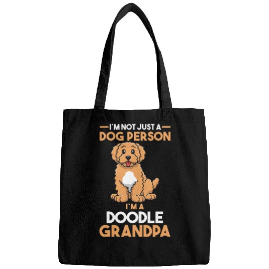 Mens Dog Grandfather Labradoodle Grandpa Bags
