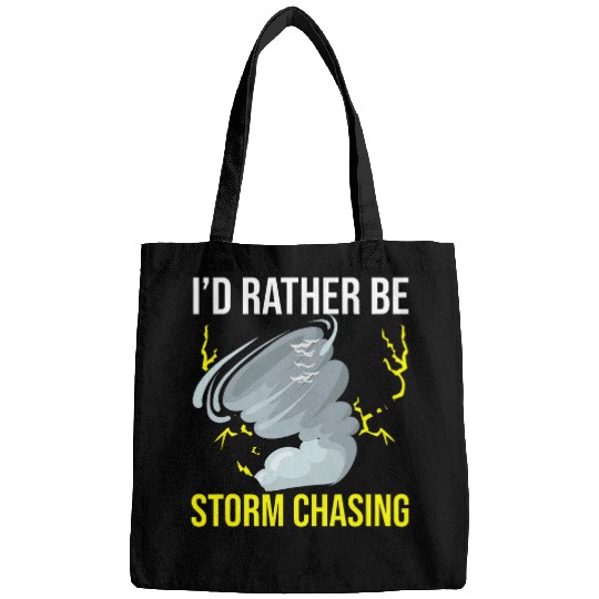 Storm Chasing Lightning Thunder Weather Hurricane Tornado 23 Bags